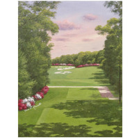 4th Hole Bethpage Black -Paper Art-20"x26"