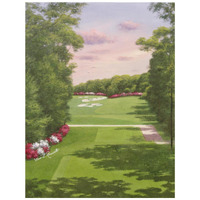 4th Hole Bethpage Black -Paper Art-32"x42"