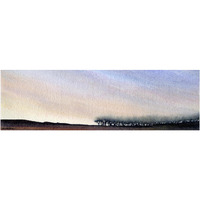 Big Sky 1 -Paper Art-46&quotx15.2"