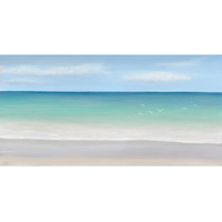 Caribbean Dreamn -Paper Art-50"x26"