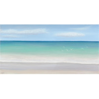 Caribbean Dreamn -Paper Art-74"x38"