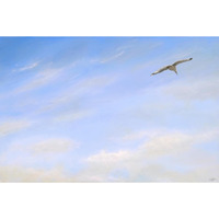 Seagull 2 -Paper Art-50"x34"