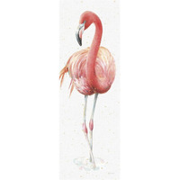 Gracefully Pink VI -Paper Art-26"x74"