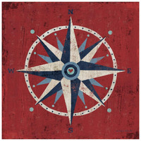 Nautical Love Compass -Paper Art-26&quotx26"