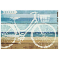 Beachscape Cruiser I -Paper Art-26"x18"