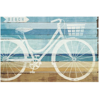 Beachscape Cruiser I -Paper Art-32"x22"