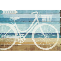 Beachscape Cruiser I -Paper Art-62"x42"