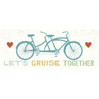 Lets Cruise Together II -Paper Art-77"x32"