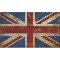 Union Jack -Paper Art-32"x19.7"