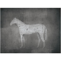 White Horse -Paper Art-42&quotx32"