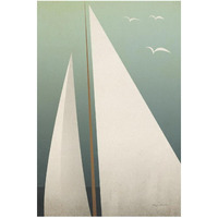 Sails IV -Paper Art-34&quotx50"