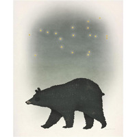 Ursa Major -Paper Art-30"x37"