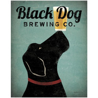 Black Dog Brewing Co v2 -Paper Art-18"x22"