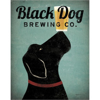 Black Dog Brewing Co v2 -Paper Art-30&quotx37"