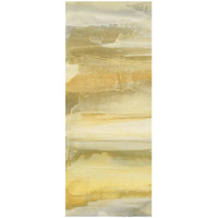 Grey and Gold II -Paper Art-22"x52"