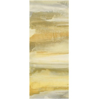 Grey and Gold II -Paper Art-26"x62"