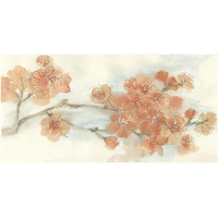 Peach Blossom I -Paper Art-50"x26"