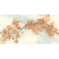 Peach Blossoms II -Paper Art-38&quotx20"