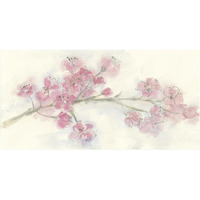 Cherry Blossom I -Paper Art-50&quotx26"