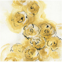 Yellow Roses Anew II -Paper Art-32&quotx32"