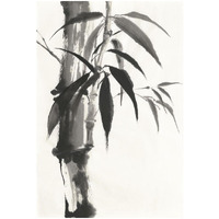 Sumi Bamboo -Paper Art-22"x32"