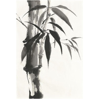 Sumi Bamboo -Paper Art-42"x62"