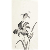 Sumi Daylily I -Paper Art-18.2&quotx32"