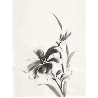 Sumi Daylily IV -Paper Art-20"x26"