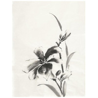 Sumi Daylily IV -Paper Art-32"x42"