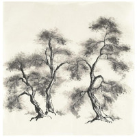 Sumi Tree III -Paper Art-42"x42"