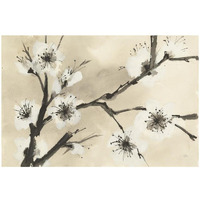 Spring Blossoms II Crop -Paper Art-20"x14"