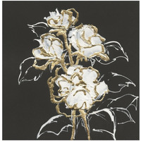 Gilded Roses -Paper Art-32"x32"