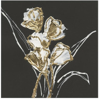 Gilded Tulips -Paper Art-20"x20"