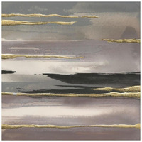 Gilded Morning Fog II Gold -Paper Art-20"x20"