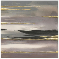 Gilded Morning Fog II Gold -Paper Art-26"x26"