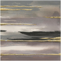 Gilded Morning Fog II Gold -Paper Art-32&quotx32"