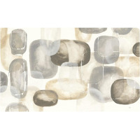 Neutral Stones V -Paper Art-24"x15.2"