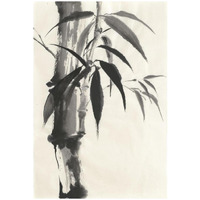 Sumi Bamboo Cream -Paper Art-14"x20"