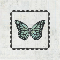 Butterfly Stamp -Paper Art-32"x32"