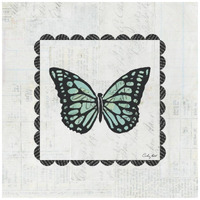 Butterfly Stamp -Paper Art-42"x42"