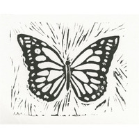 Butterfly Element II -Paper Art-37"x30"