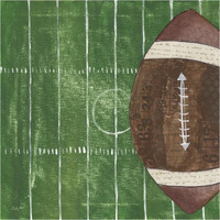 On the Field I -Paper Art-38&quotx38"