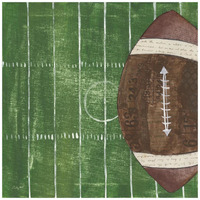 On the Field I -Paper Art-42&quotx42"