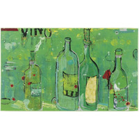 Vino Blanco -Paper Art-24&quotx15.42"