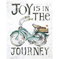 Joy is in the Journey -Paper Art-18"x22"