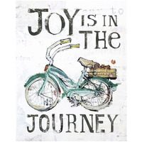 Joy is in the Journey -Paper Art-22"x26"