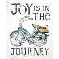 Joy is in the Journey -Paper Art-24&quotx30"