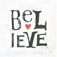 Believe -Paper Art-42&quotx42"