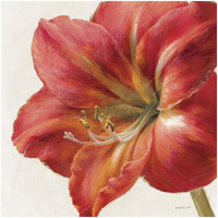 Vivid Amaryllis -Paper Art-32&quotx32"