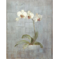 Elegant Orchid II -Paper Art-30"x37"